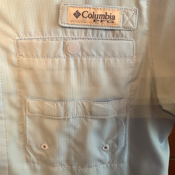 Columbia Boys' PFG Bahama Short Sleeve Shirt - Picture 4 of 13